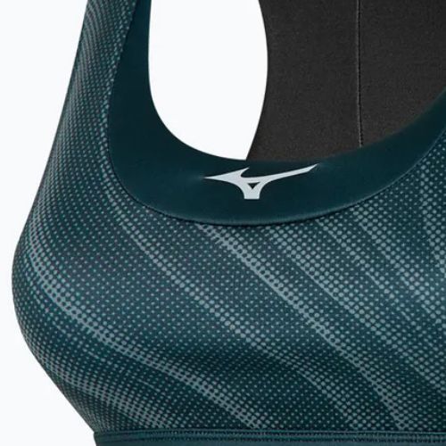 Biustonosz treningowy Mizuno Alpha Padded black