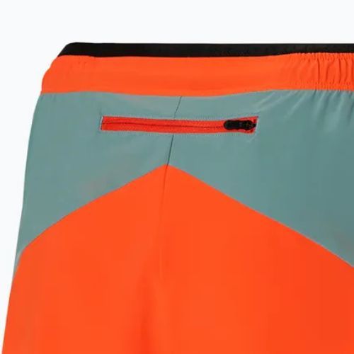 Spodenki do biegania męskie Mizuno Alpha 5.5" nasturtium/lead
