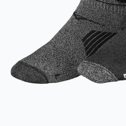 Skarpety Mizuno Active Training Mid 2 pary black/grey