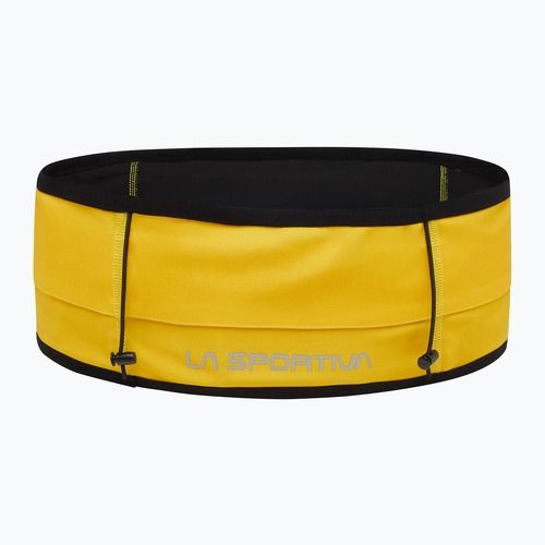 Pas do biegania La Sportiva Run yellow