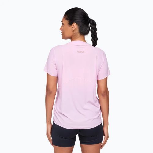 Koszulka do biegania damska HOKA Airolite Run pink