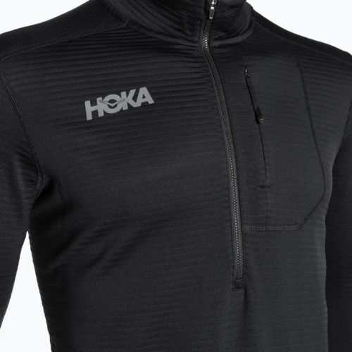 Bluza do biegania męska HOKA 1/2 Zip black
