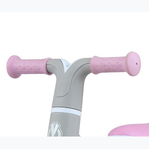 Rowerek biegowy Milly Mally Velo pink