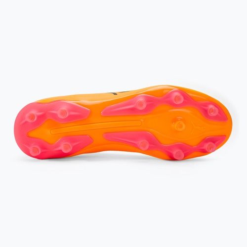 Buty piłkarskie PUMA King Pro Fg/Ag sun stream/puma black/sunset glow