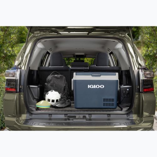 Lodówka kompresorowa Igloo ICF40 39 l blue