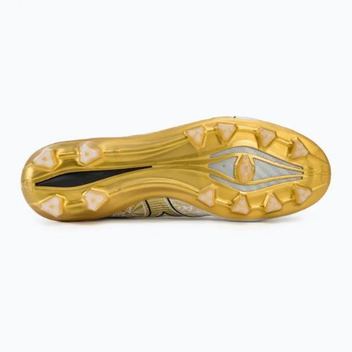 Buty piłkarskie Mizuno Αlpha Japan Md white/ge gold/black