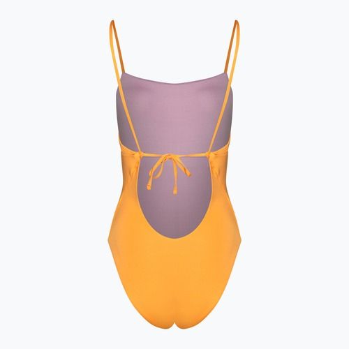 Strój kąpielowy jednoczęściowy damski Patagonia Reversible Sunrise Slide kishu orange