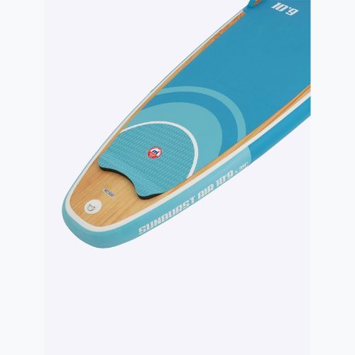 Zestaw deska SUP pompowana Mistral Sunburst Air 10'9 blue/white