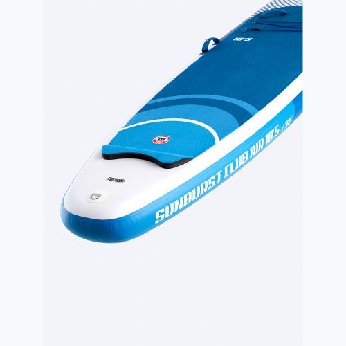 Zestaw deska SUP pompowana Mistral Sunburst Club Air 10'5 blue/white