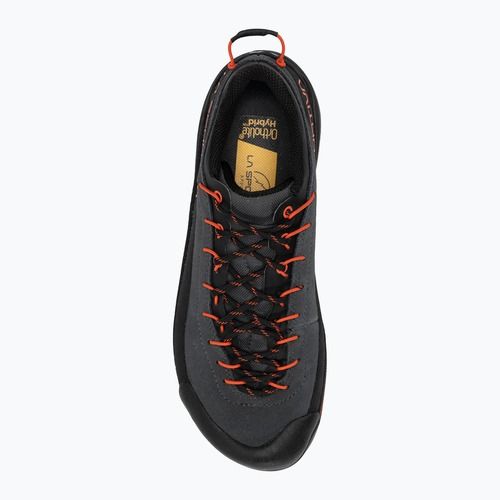 Buty podejściowe męskie La Sportiva TX4 Evo carbon/cherry tomato