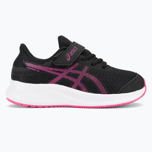 Buty do biegania dziecięce ASICS Patriot 13 PS black/hot pink
