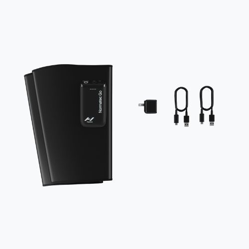 Urządzenie do regeneracji nóg Normatec Go black