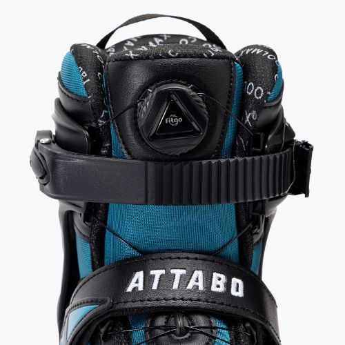 Rolki męskie ATTABO OneFoot Fitgo system niebieskie