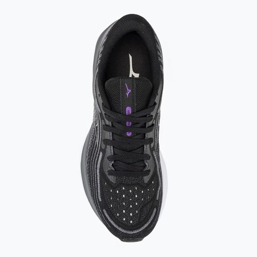 Buty do biegania damskie Mizuno Wave Skyrise 4 black/nimbclud/quiet shade