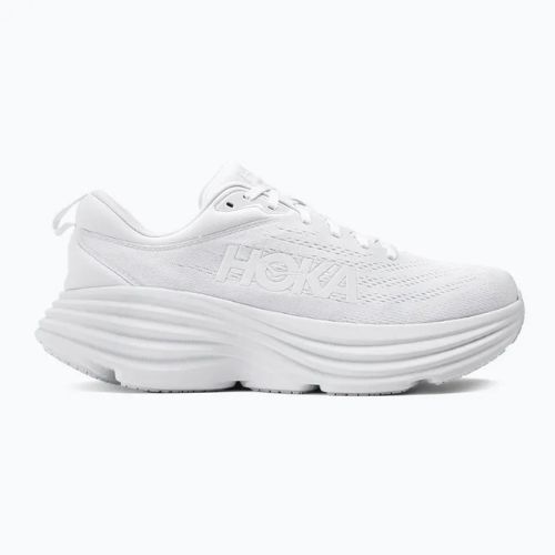 Buty do biegania męskie HOKA Bondi 8 white/white