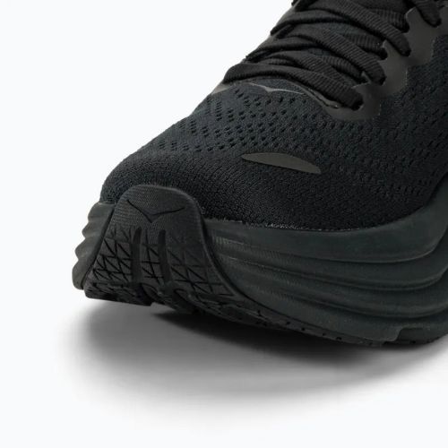 Buty do biegania damskie HOKA Bondi 8 black/black