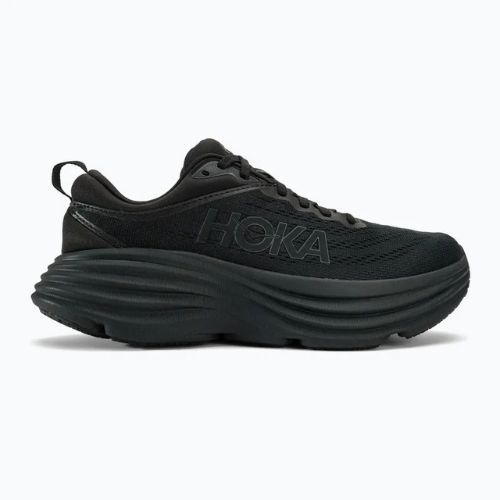Buty do biegania damskie HOKA Bondi 8 black/black