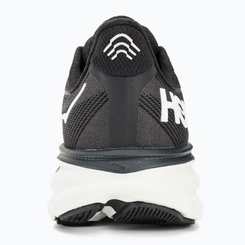 Buty do biegania damskie HOKA Clifton 9 Wide black/white