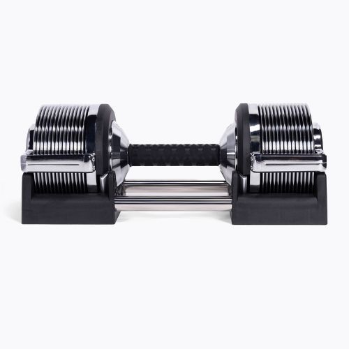Hantel regulowany XTREXO TRX-AD32C 3-32 kg srebrny