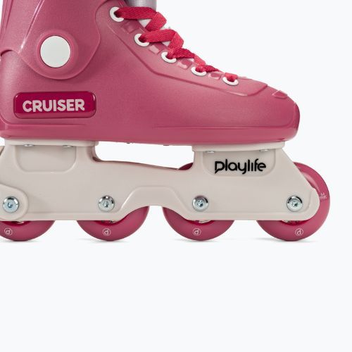 Rolki dziecięce Playlife Cruiser Jr pink