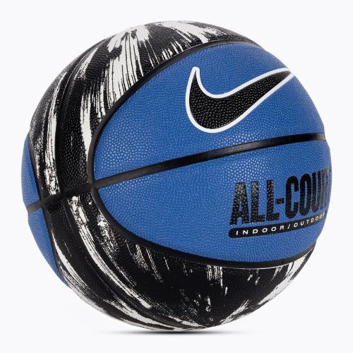 Piłka do koszykówki Nike Everyday All Court 8P Graphic Deflated star blue/black/white/black rozmiar 7