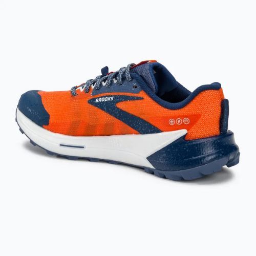 Buty do biegania męskie Brooks Catamount 2 firecracker/navy/blue