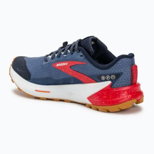 Buty do biegania damskie Brooks Catamount 2 peacoat/blue/pink