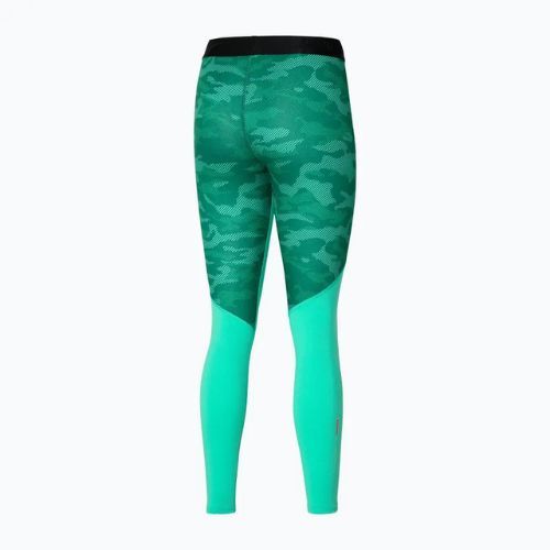 Legginsy do biegania damskie Mizuno Virtual Body G3 Long atlantis