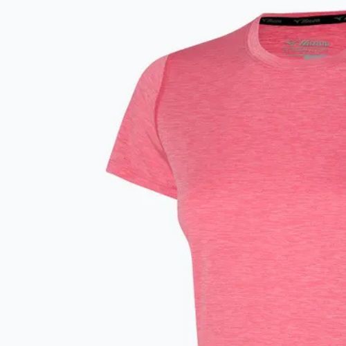 Koszulka do biegania damska Mizuno Impulse Core Tee sunkissed coral