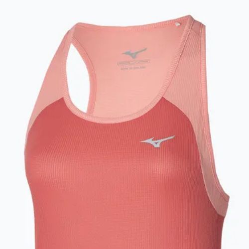 Koszulka do biegania damska Mizuno DryAeroFlow Tank lantana