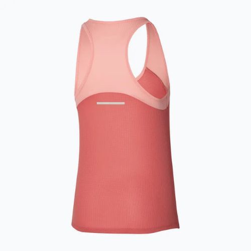 Koszulka do biegania damska Mizuno DryAeroFlow Tank lantana