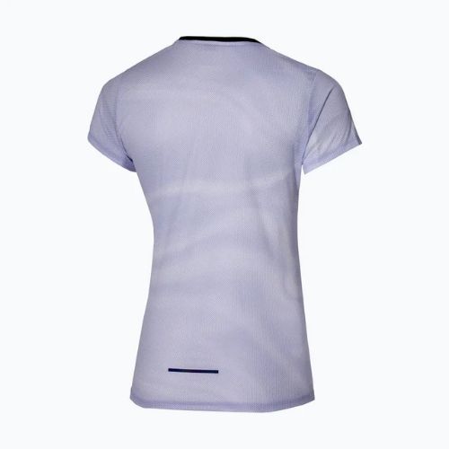 Koszulka do biegania damska Mizuno Premium Aero Tee snow white/thistle