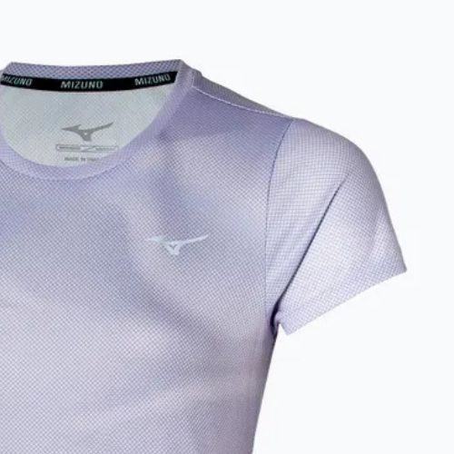 Koszulka do biegania damska Mizuno Core Graphic Tee thistle