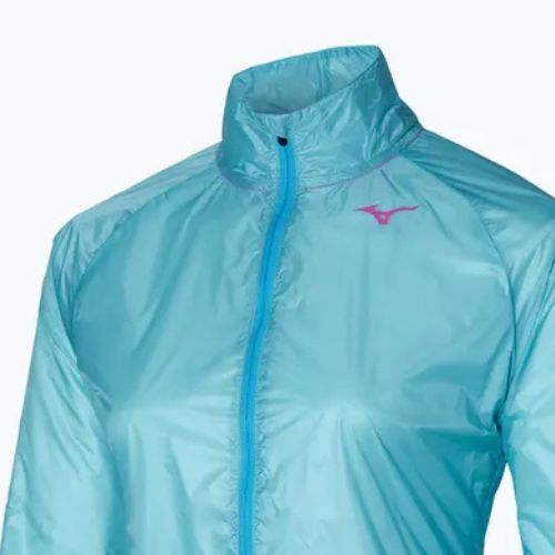 Kurtka do biegania damska Mizuno Aero antigua sand