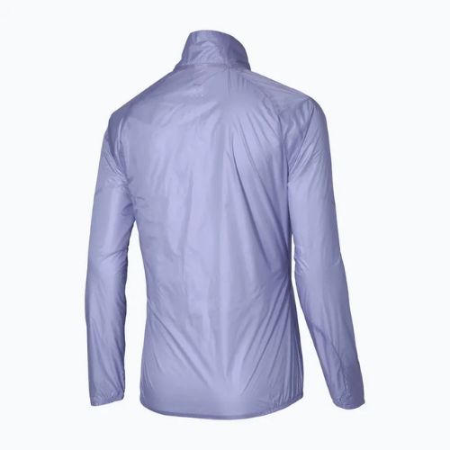 Kurtka do biegania damska Mizuno Aero pastel lilac