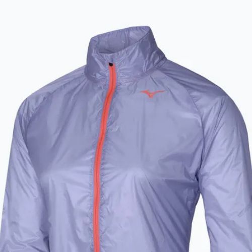 Kurtka do biegania damska Mizuno Aero pastel lilac