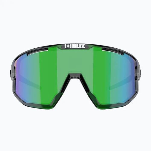 Okulary przeciwsłoneczne Bliz Fusion crystal black/brown/green multi