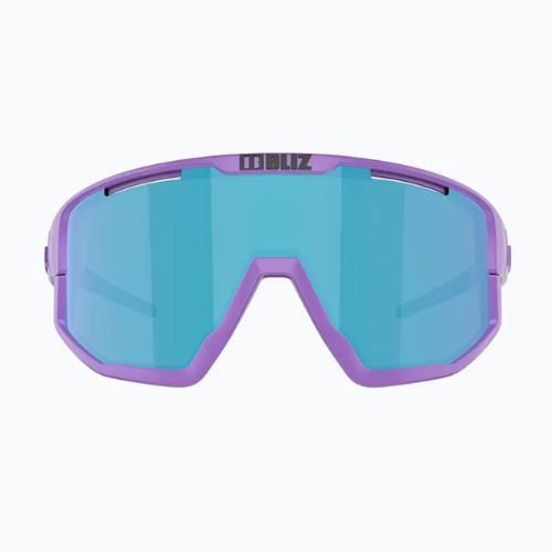 Okulary przeciwsłoneczne Bliz Fusion matt purple/brown/blue multi