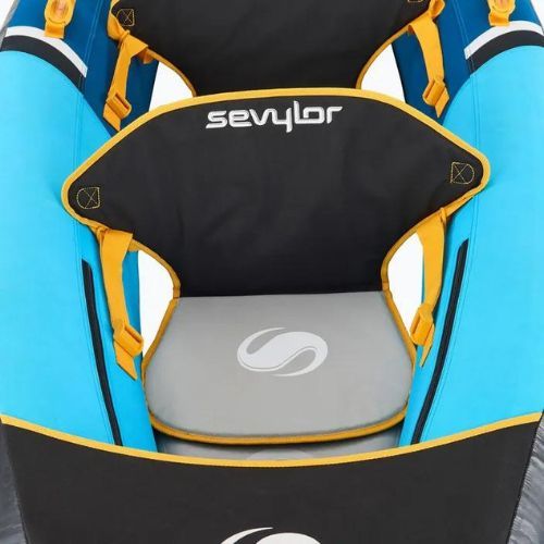 Kajak pompowany 3-osobowy Sevylor Montreal 381 cm blue/black
