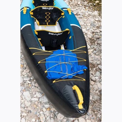 Kajak pompowany 3-osobowy Sevylor Montreal 381 cm blue/black