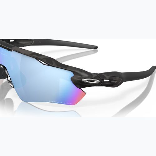 Okulary przeciwsłoneczne Oakley Radar EV Path matte black camo/prizm deep water polarized