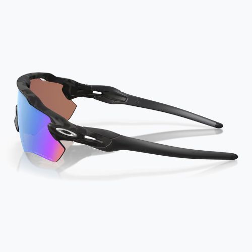 Okulary przeciwsłoneczne Oakley Radar EV Path matte black camo/prizm deep water polarized