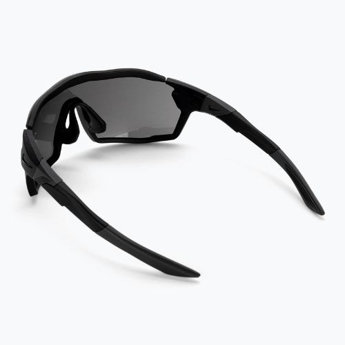 Okulary przeciwsłoneczne Nike Show X Rush matte black/dark grey