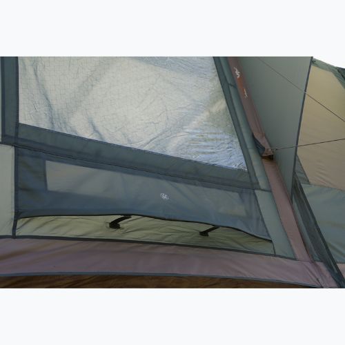 Namiot kempingowy 6-osobowy Vango Lismore Air 600XL Package mineral green