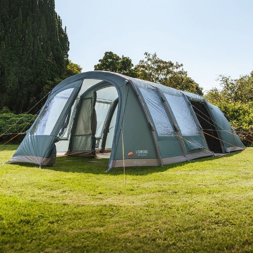 Namiot kempingowy 6-osobowy Vango Lismore Air 600XL Package mineral green