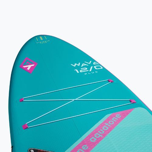 Zestaw deska SUP pompowana Aquatone Wave Plus 12'0"
