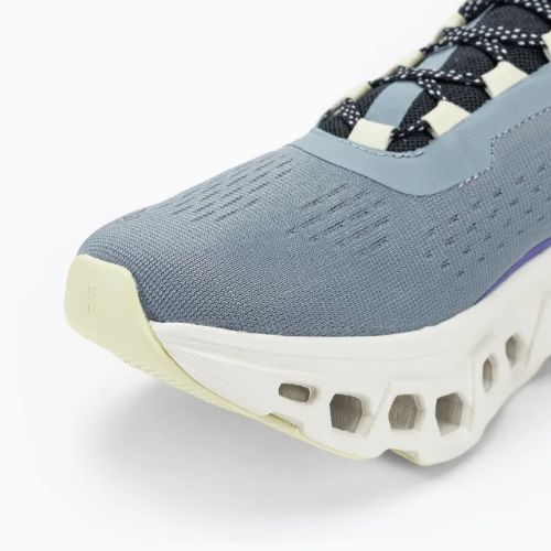 Buty do biegania damskie On Cloudmonster mist/blueberry