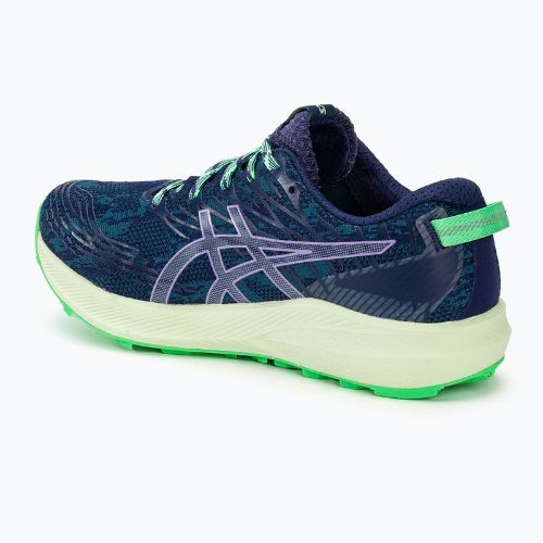 Buty do biegania damskie ASICS Fuji Lite 3 ink teal/digital violet