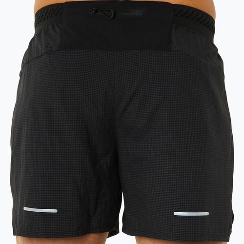 Spodenki do biegania męskie ASICS Ventilate 5IN performance black