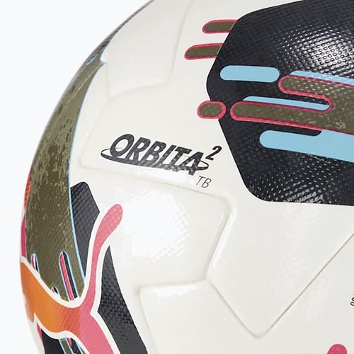 Piłka do piłki nożnej PUMA Orbita 1 TB FIFA Quality Pro puma white/multicolor rozmiar 5